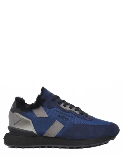 Кроссовки комбинированные Rush на меху GHOUD