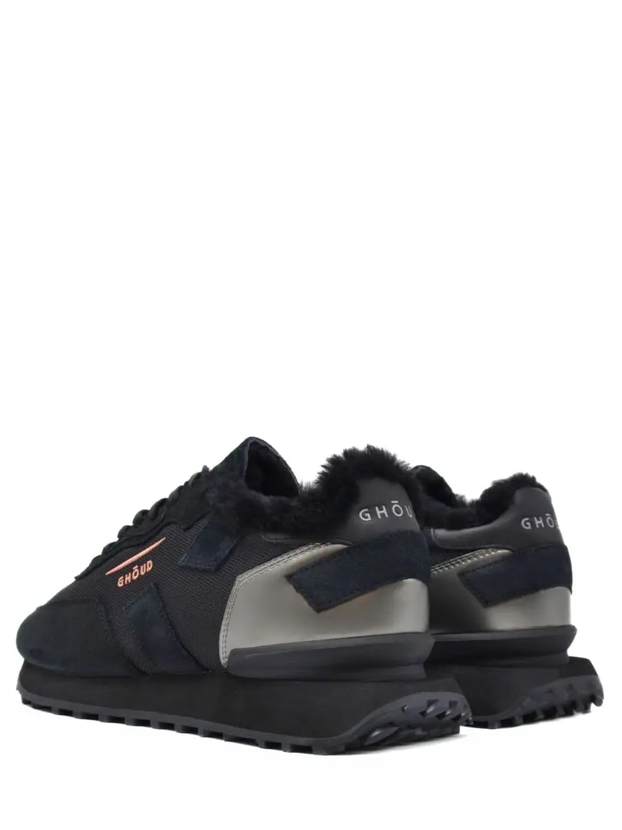 Кроссовки комбинированные Rush на меху