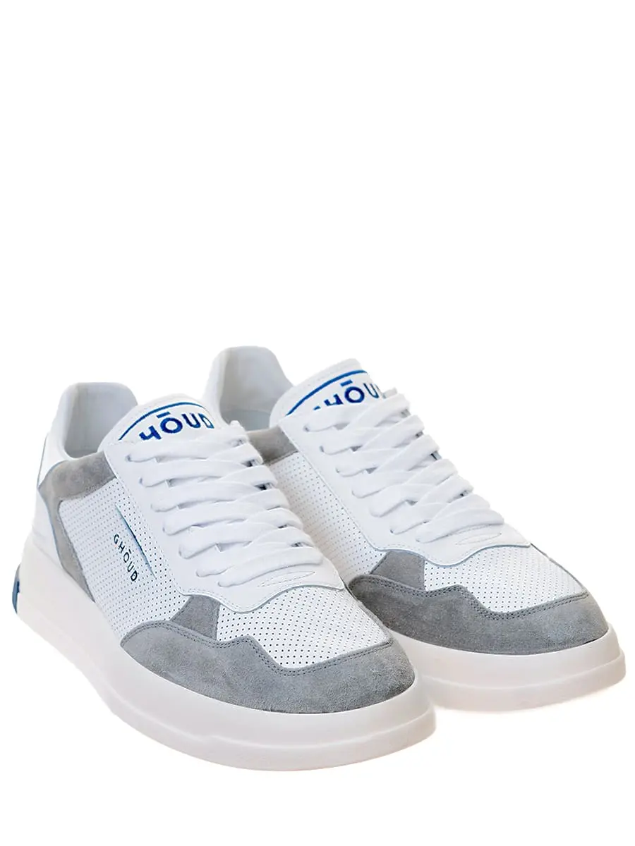 Кеды кожаные