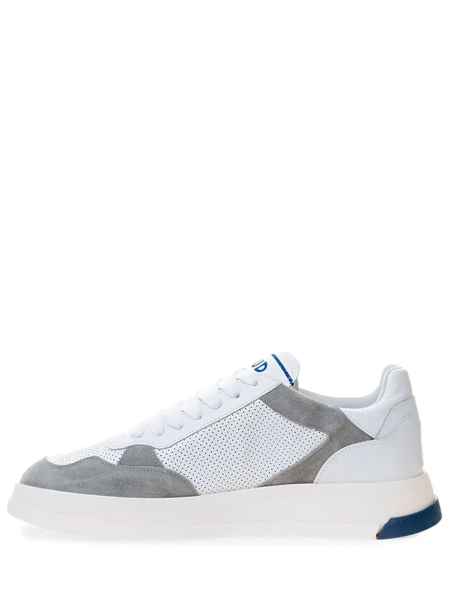 Кеды кожаные