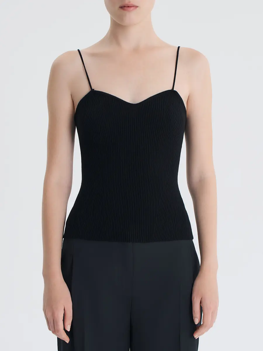 Топ из вискозы Cherry