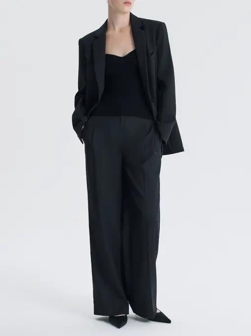 Топ из вискозы Cherry FASHION REBELS