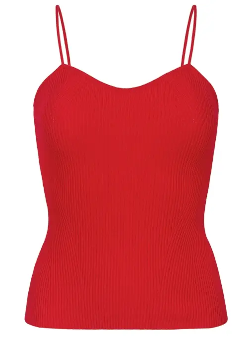 Топ из вискозы Cherry FASHION REBELS