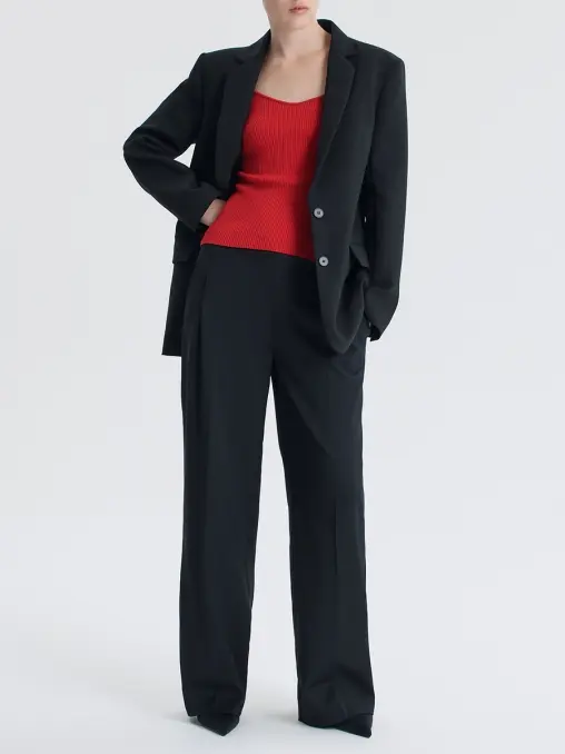 Топ из вискозы Cherry FASHION REBELS