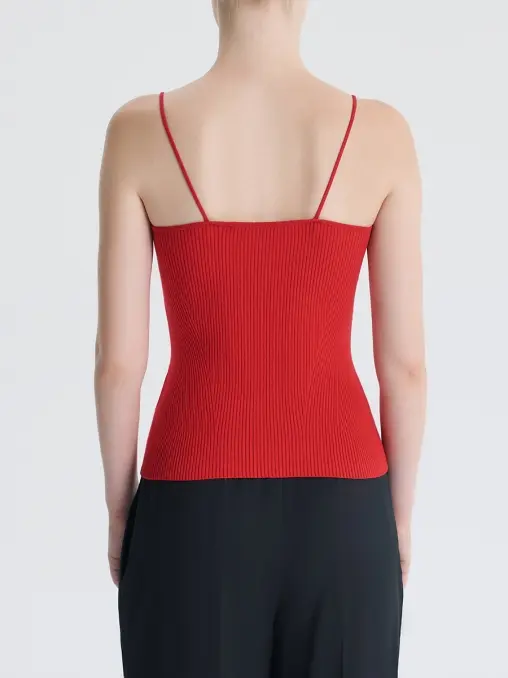 Топ из вискозы Cherry FASHION REBELS
