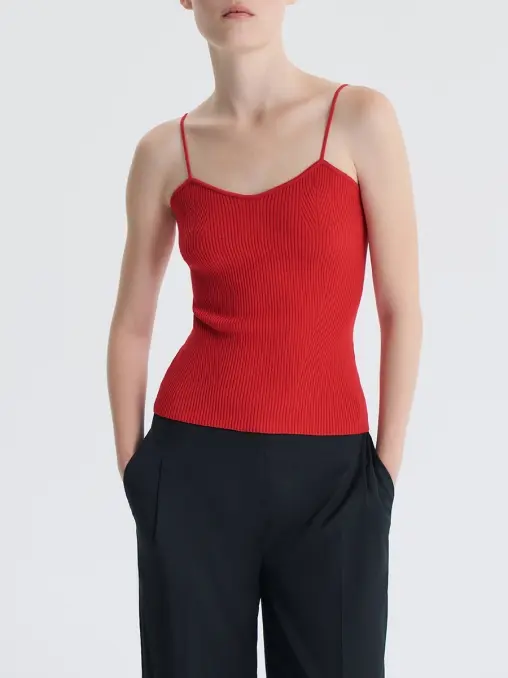 Топ из вискозы Cherry FASHION REBELS
