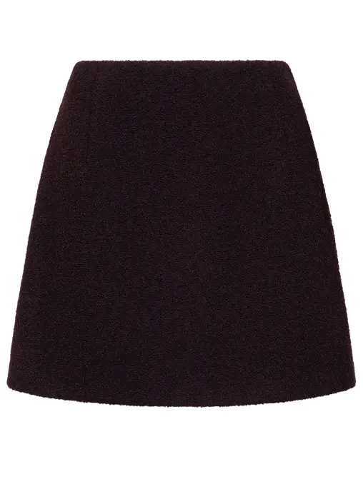 Мини-юбка шерстяная Babe FASHION REBELS