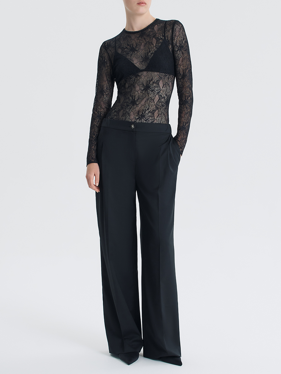 Боди из кружева Ma belle