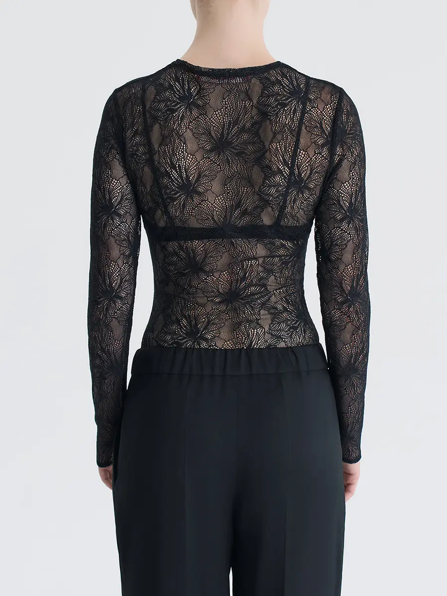 Боди из кружева Ma belle