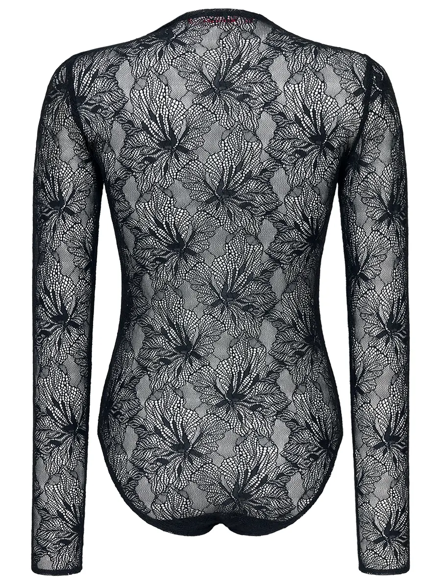 Боди из кружева Ma belle