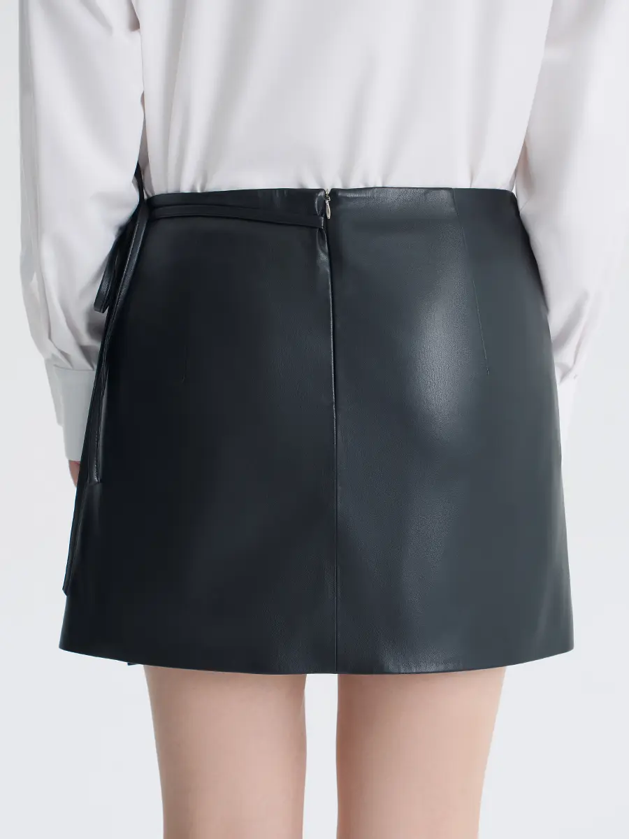 Юбка однотонная Bambina