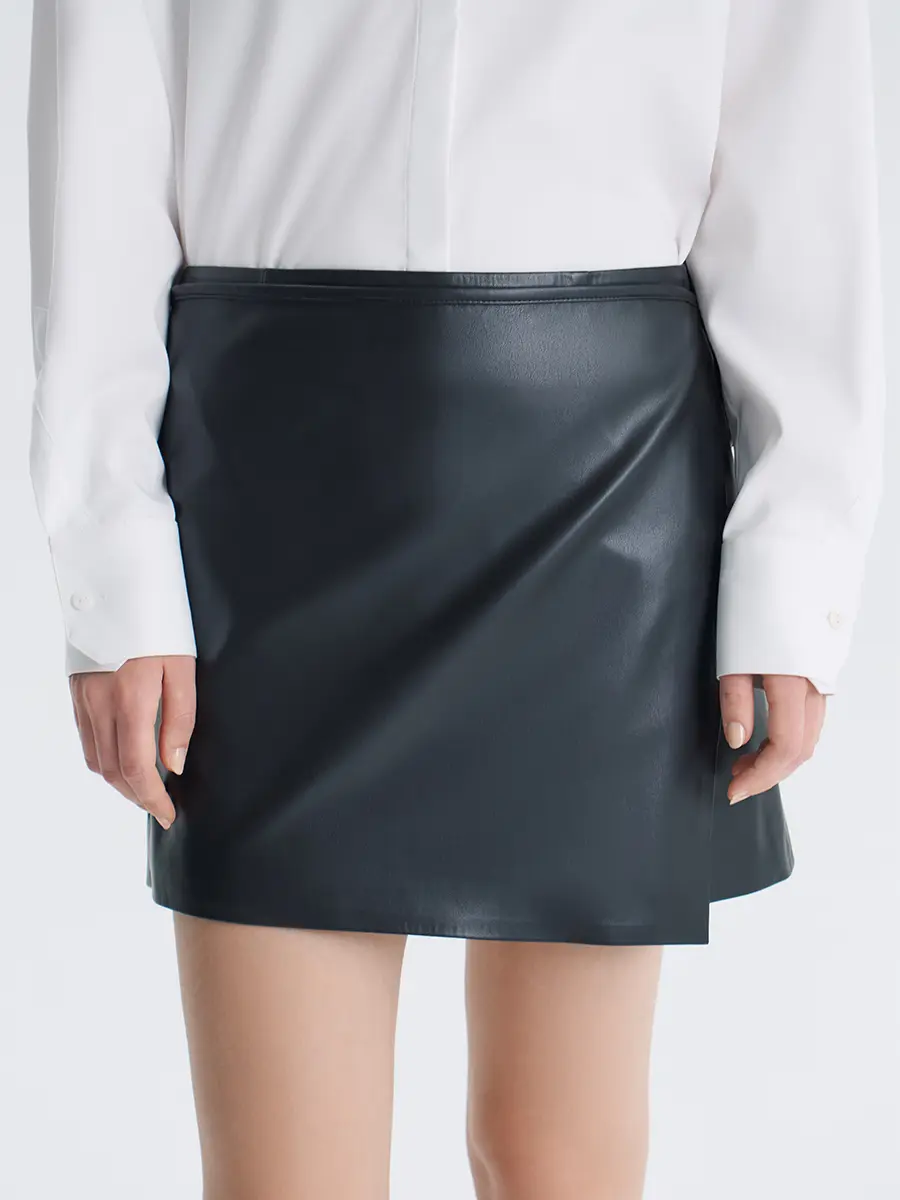 Юбка однотонная Bambina