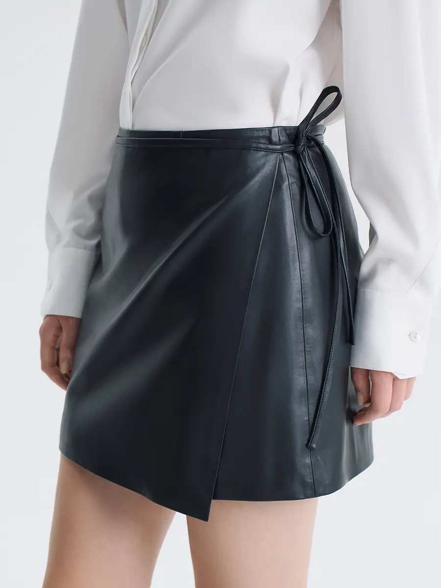 Юбка однотонная Bambina