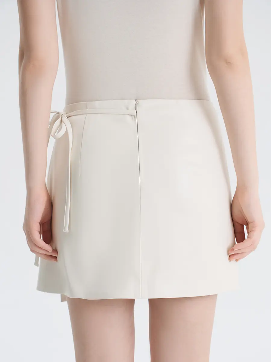 Юбка однотонная Bambina