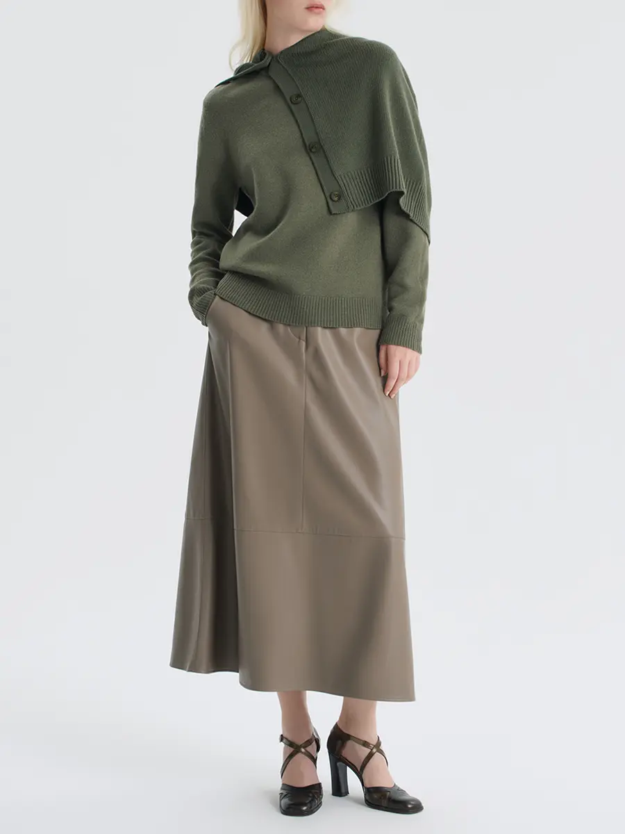 Юбка однотонная Cookie