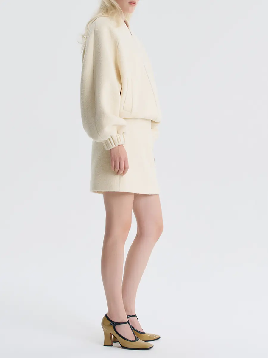 Бомбер однотонный Dumpling