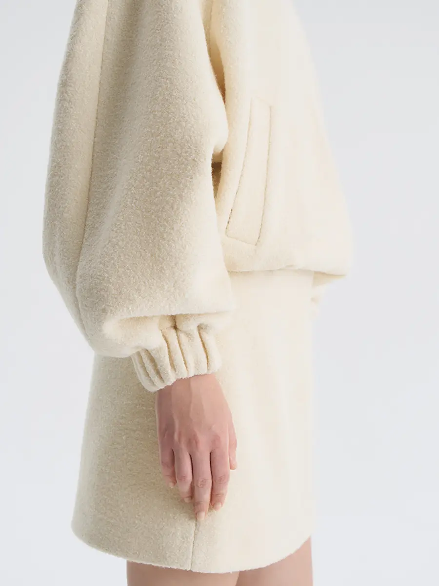 Бомбер однотонный Dumpling