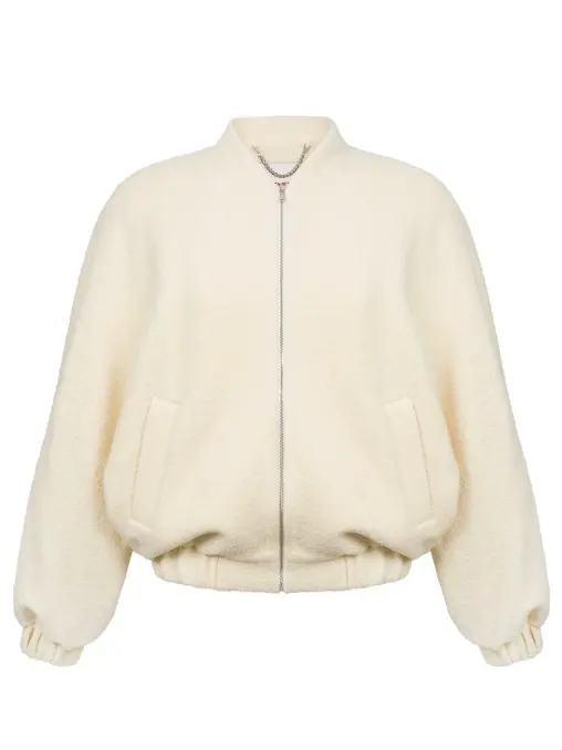 Бомбер однотонный Dumpling FASHION REBELS