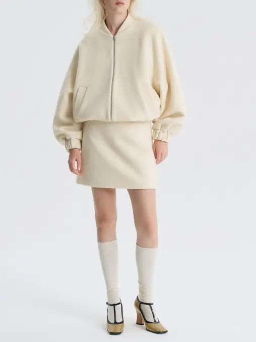 Бомбер однотонный Dumpling FASHION REBELS