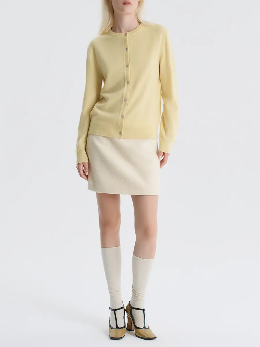 Мини-юбка однотонная Babe