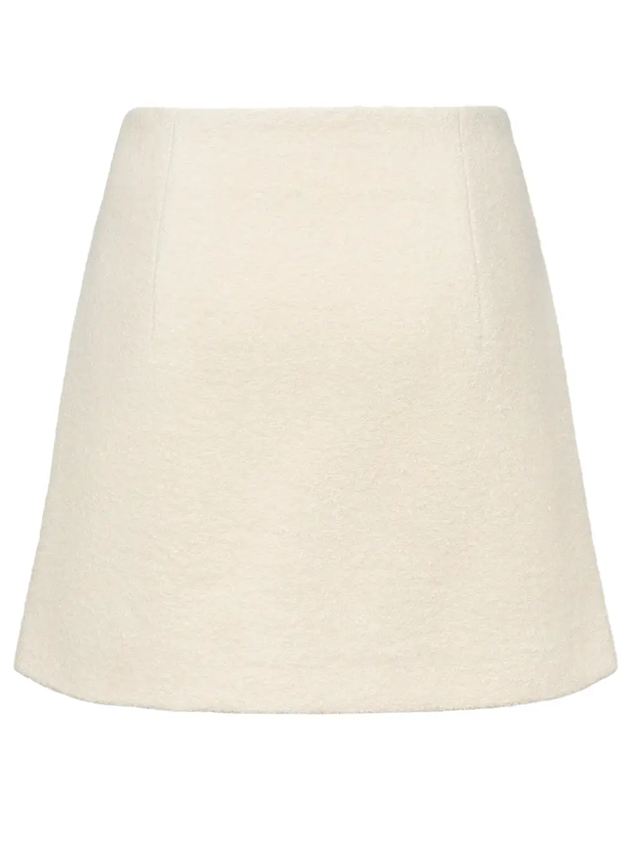 Мини-юбка однотонная Babe