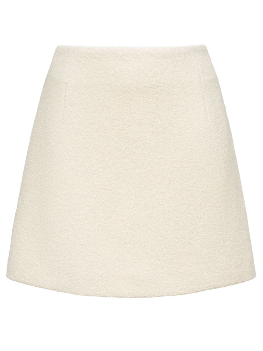 Мини-юбка однотонная Babe