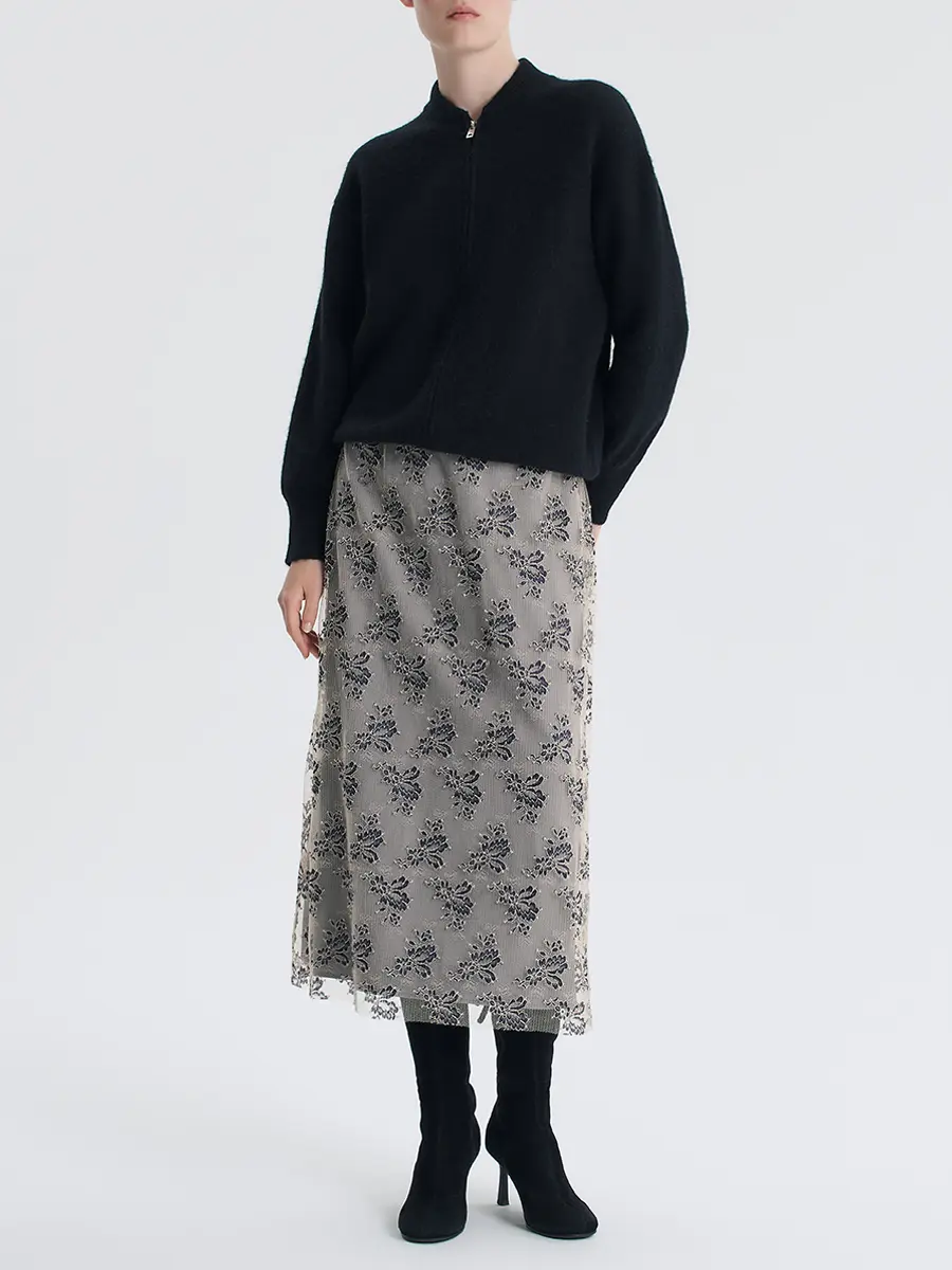 Юбка шерстяная Daisy