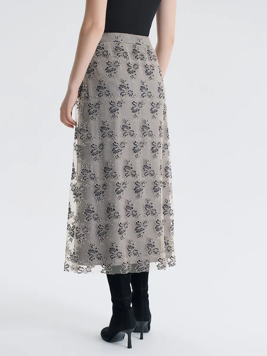 Юбка шерстяная Daisy