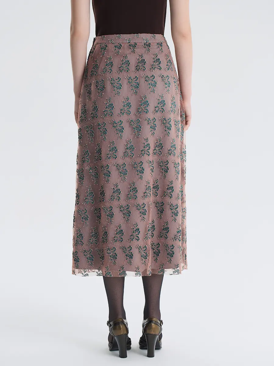 Юбка шерстяная Daisy