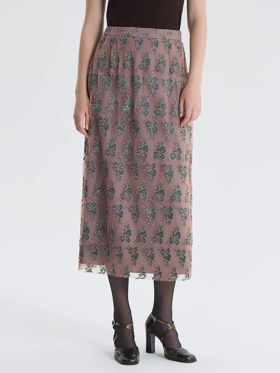 Юбка шерстяная Daisy