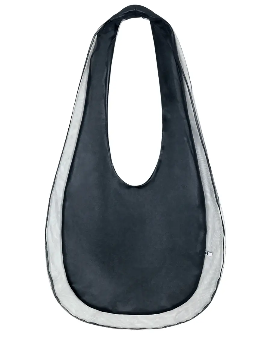 Шоппер однотонный Boo