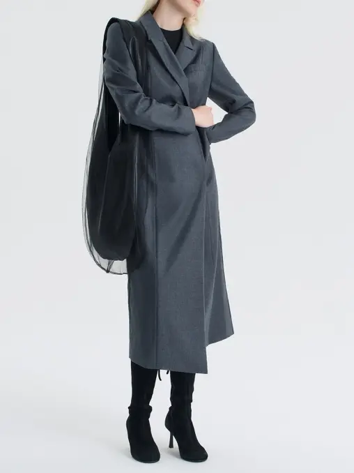 Шоппер однотонный Boo FASHION REBELS