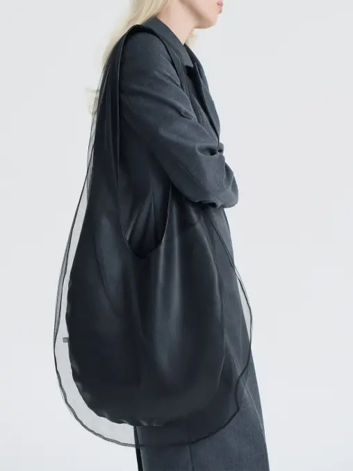 Шоппер однотонный Boo FASHION REBELS