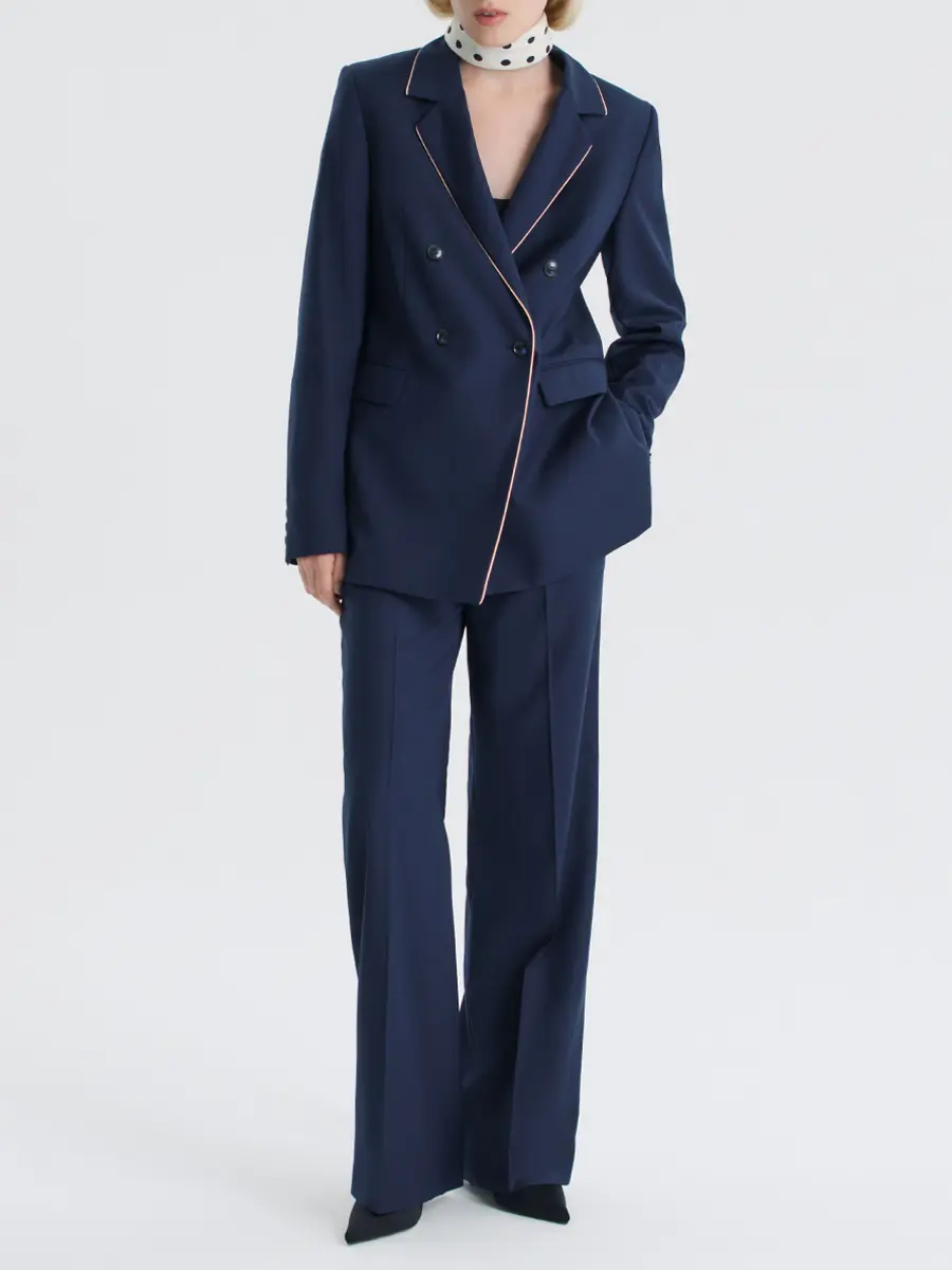 Брюки шерстяные Bubbles