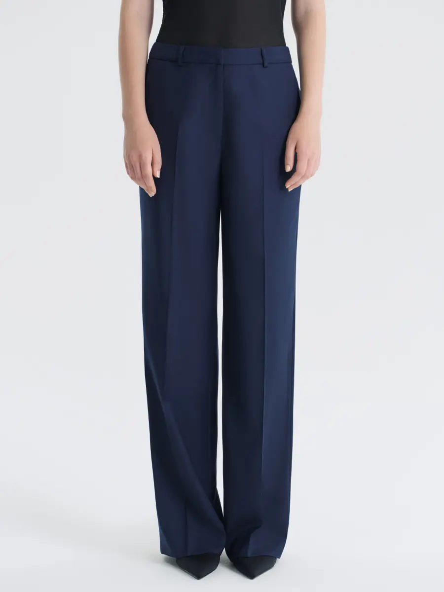 Брюки шерстяные Bubbles