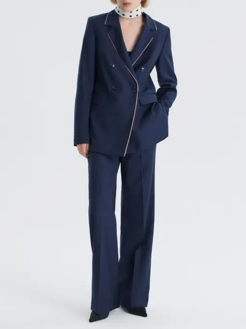 Брюки шерстяные Bubbles FASHION REBELS