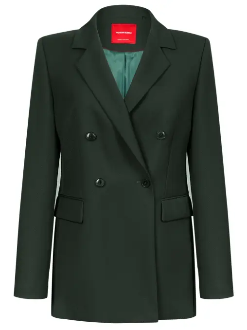 Пиджак шерстяной Mon amour FASHION REBELS