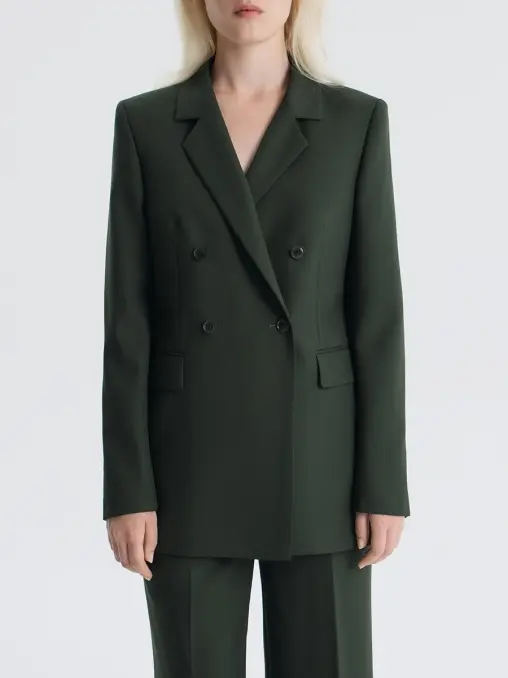 Пиджак шерстяной Mon amour FASHION REBELS