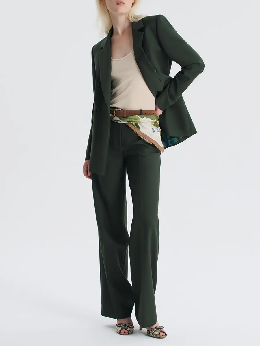 Брюки шерстяные Bubbles