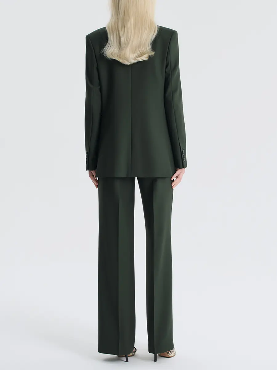 Брюки шерстяные Bubbles