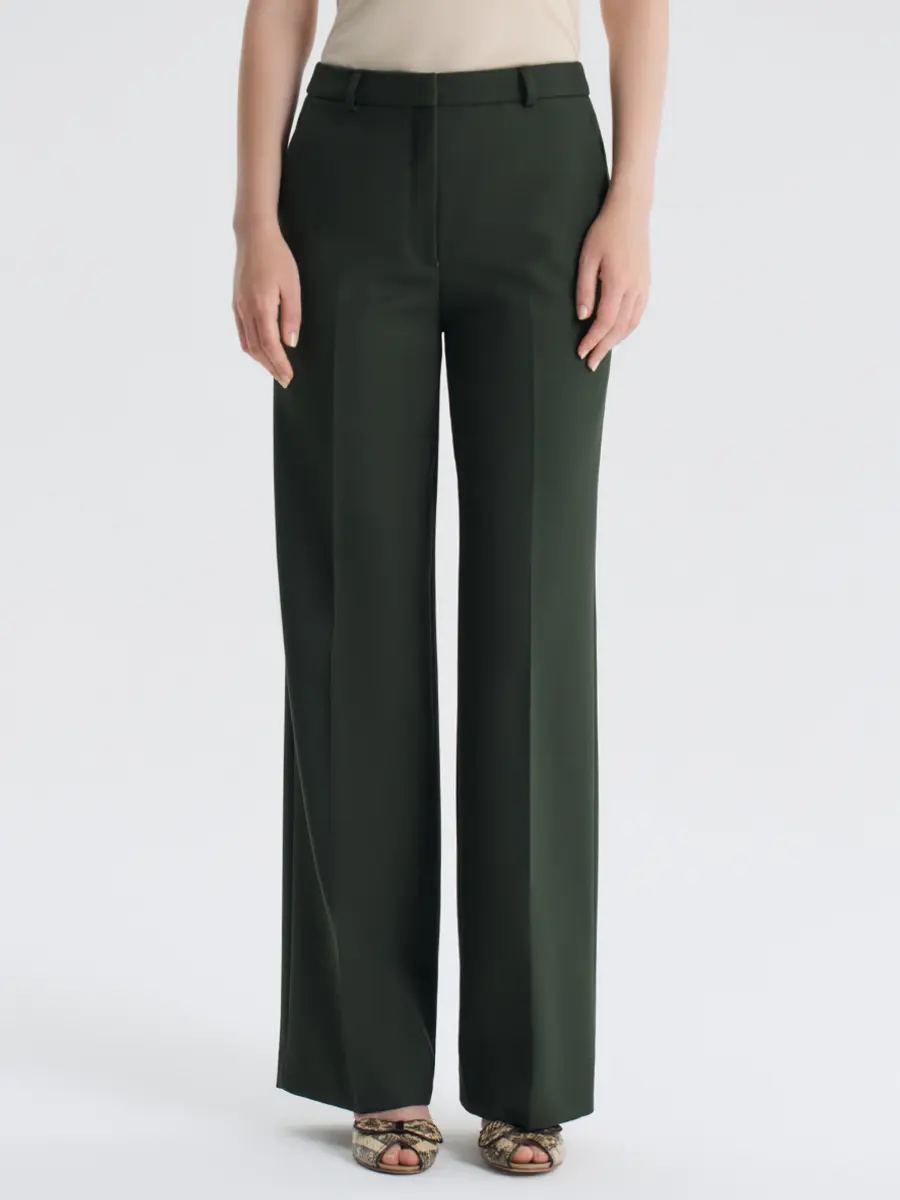 Брюки шерстяные Bubbles