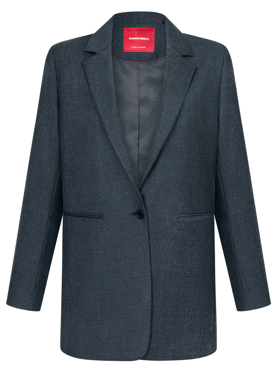 Пиджак шерстяной Muffin