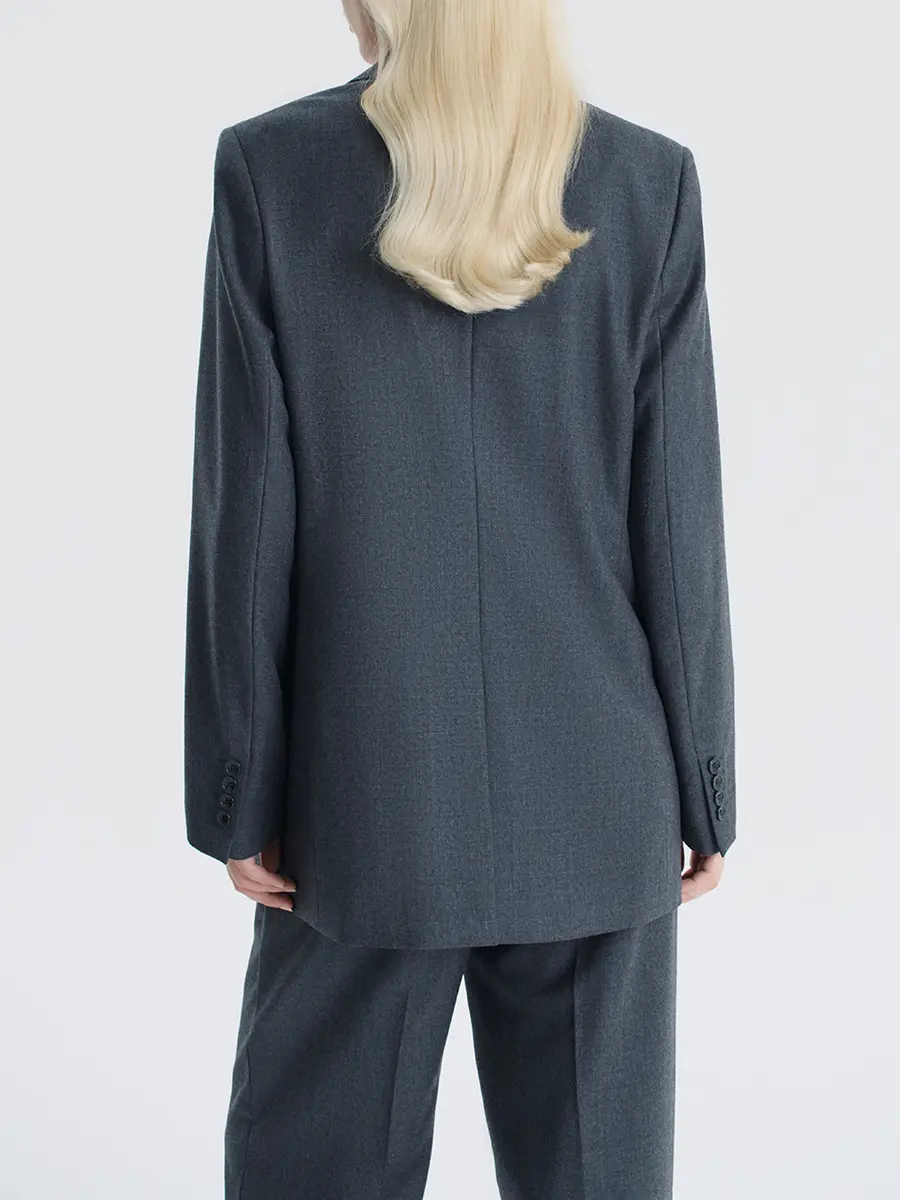 Пиджак шерстяной Muffin