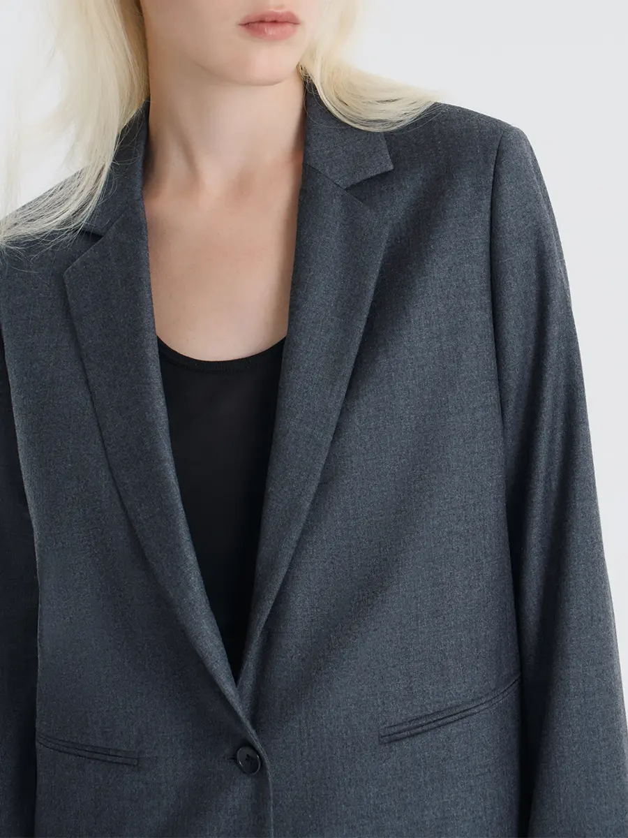 Пиджак шерстяной Muffin