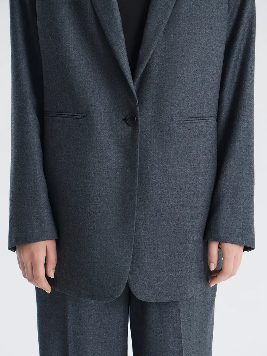 Пиджак шерстяной Muffin