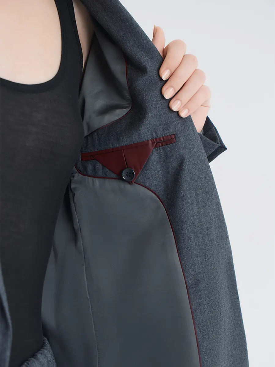 Пиджак шерстяной Muffin