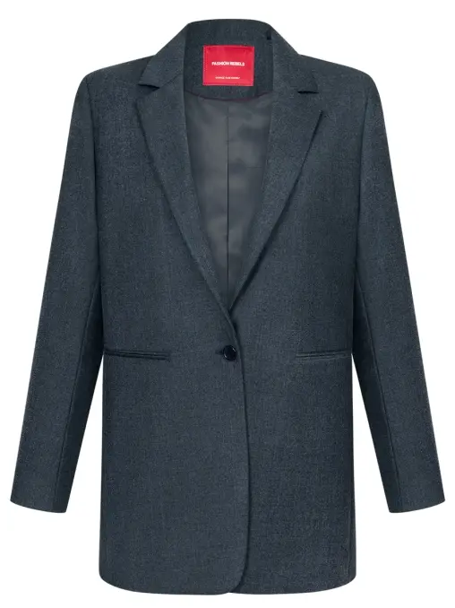 Пиджак шерстяной Muffin FASHION REBELS