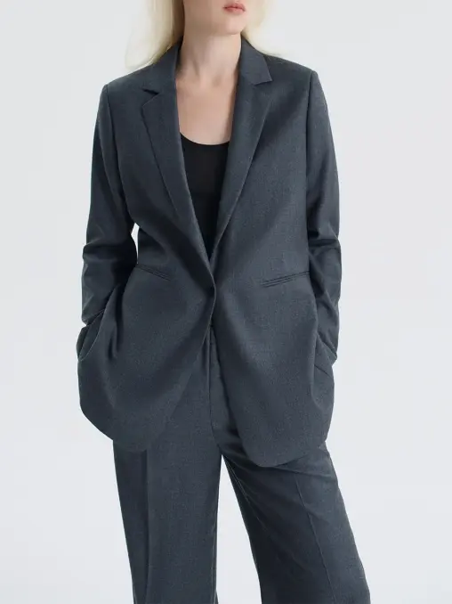 Пиджак шерстяной Muffin FASHION REBELS