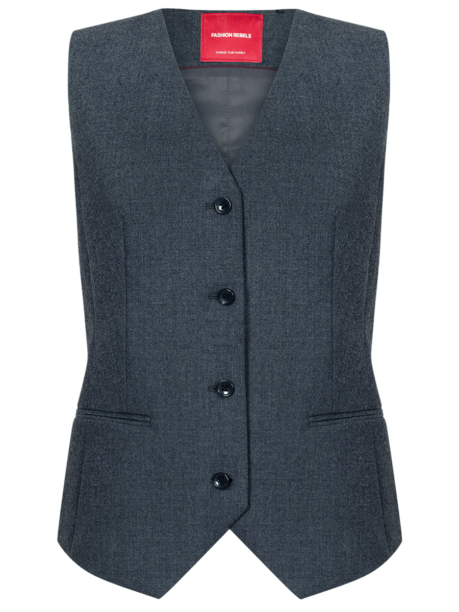 Жилет шерстяной Mon lapin