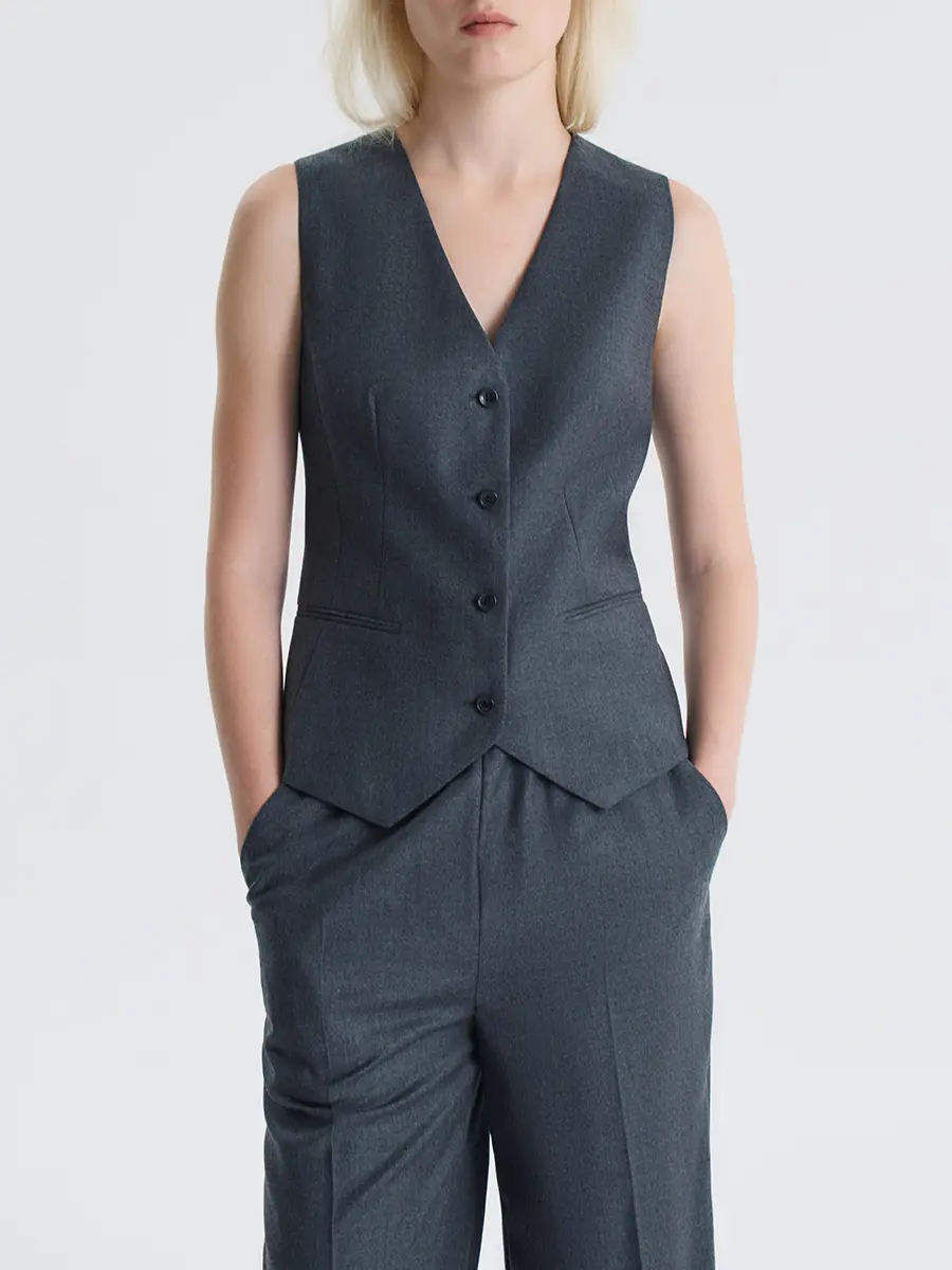 Жилет шерстяной Mon lapin